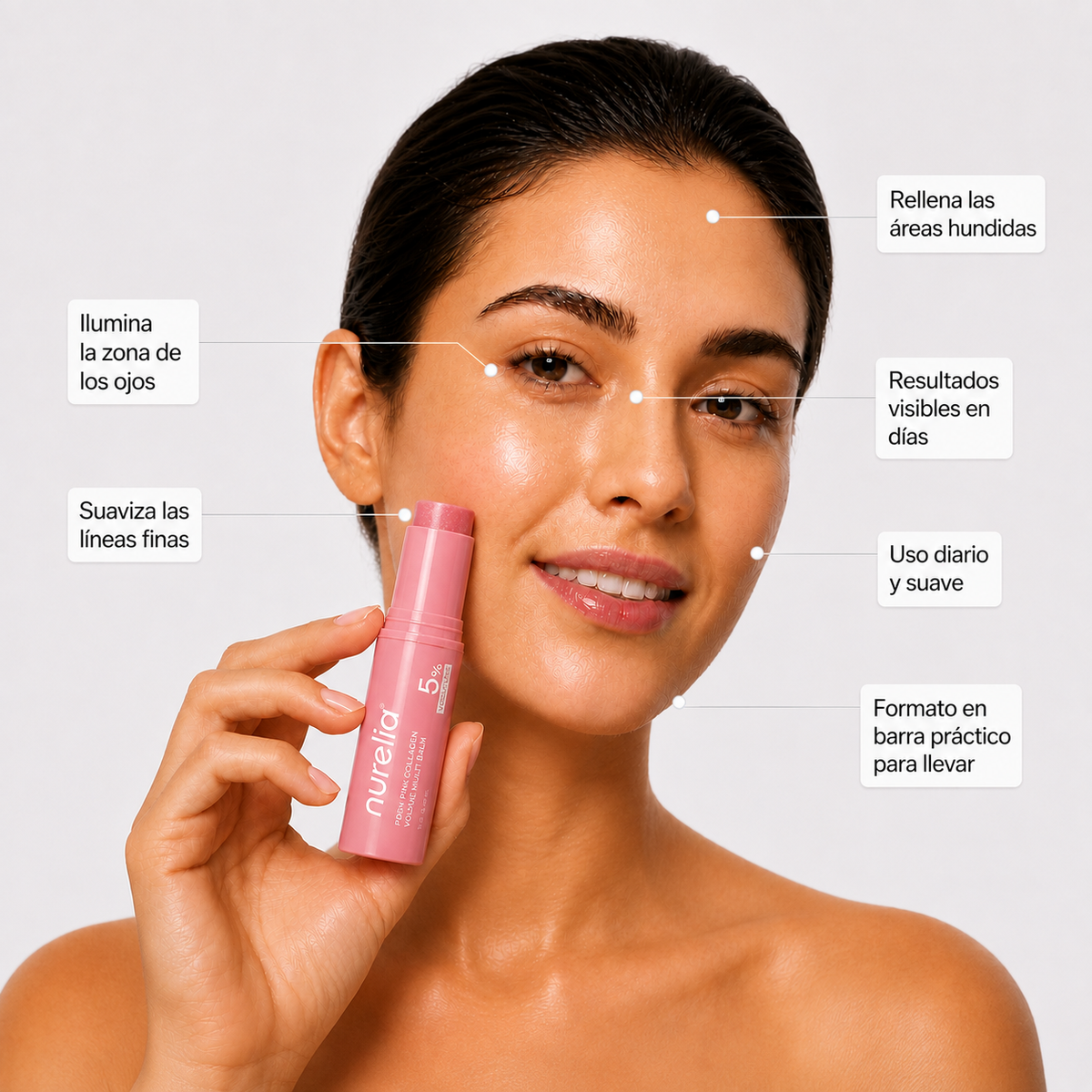 Dile adiós a las arrugas y luce una piel más hidratada con nuestro Bálsamo Hidratante de Colágeno | SkinCare Coreano🇰🇷