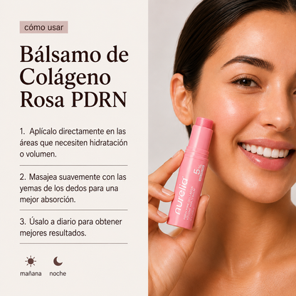 Dile adiós a las arrugas y luce una piel más hidratada con nuestro Bálsamo Hidratante de Colágeno | SkinCare Coreano🇰🇷