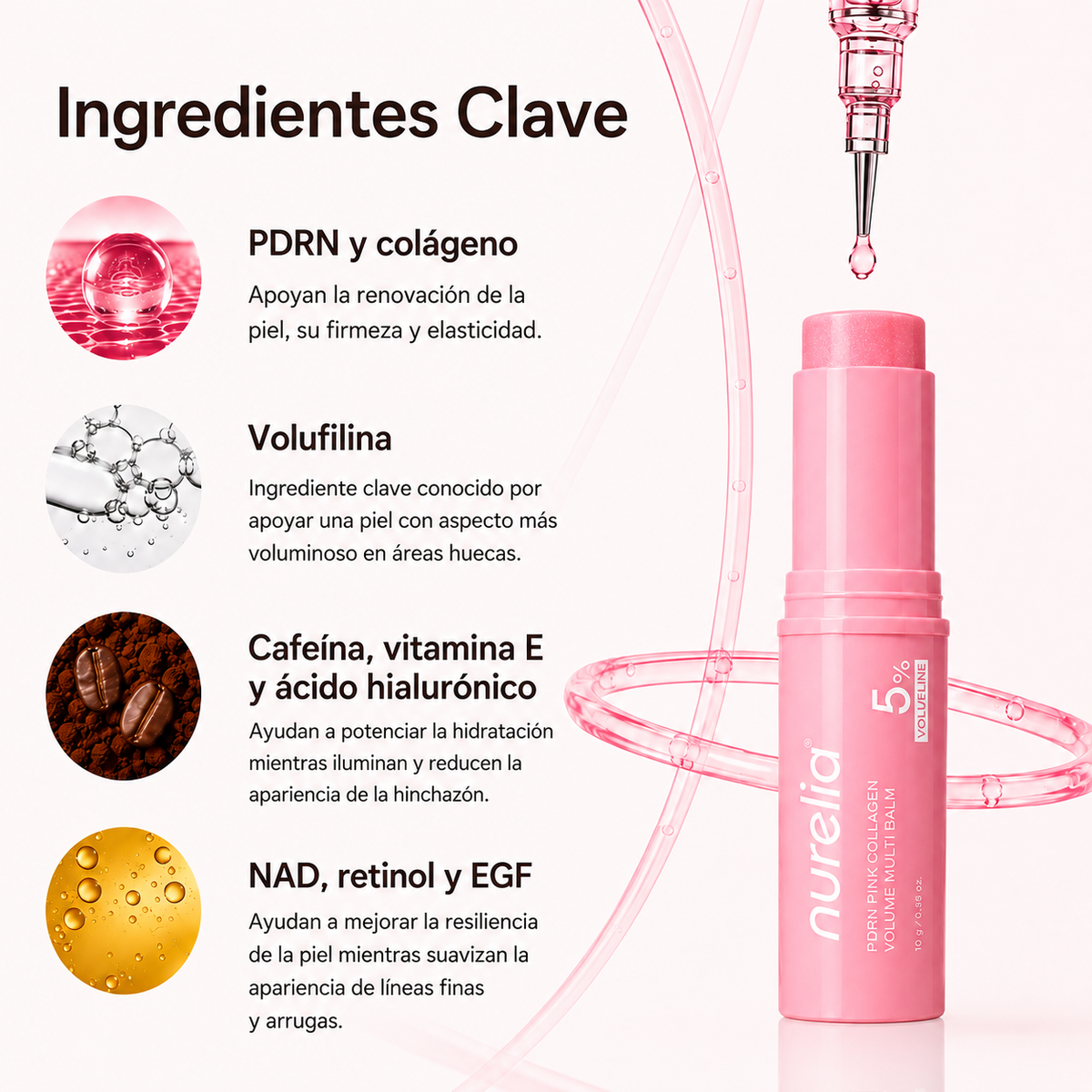 Dile adiós a las arrugas y luce una piel más hidratada con nuestro Bálsamo Hidratante de Colágeno | SkinCare Coreano🇰🇷