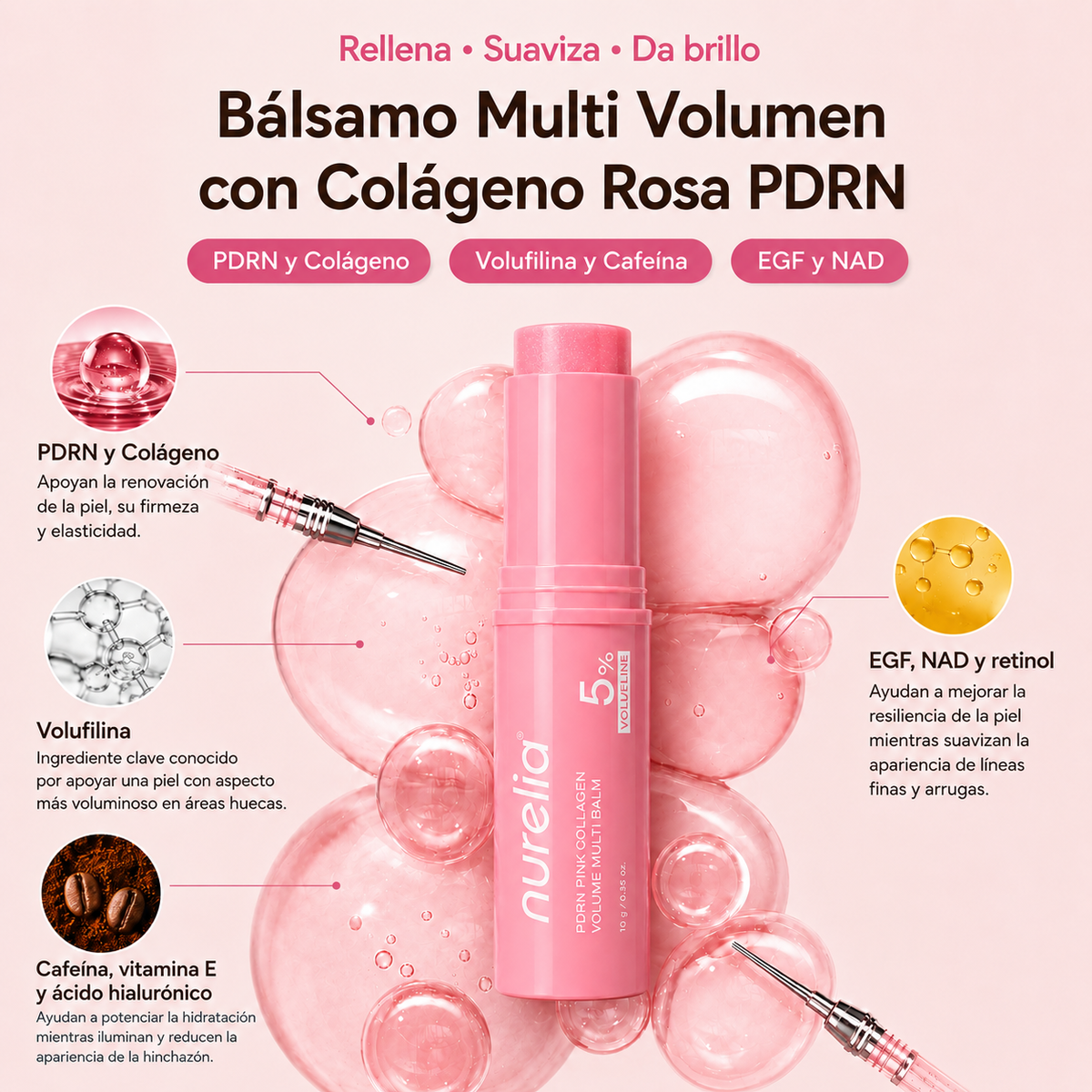 Dile adiós a las arrugas y luce una piel más hidratada con nuestro Bálsamo Hidratante de Colágeno | SkinCare Coreano🇰🇷